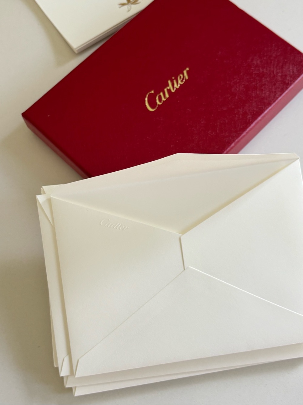 New Cartier Stationary Set of 10 - Picture 4 of 4